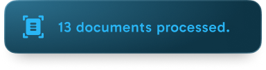 Documents processed